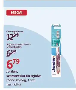 Rossmann Szczoteczka do zębów medium Jordan Classic oferta