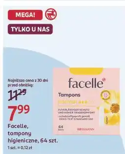 Rossmann Tampony normal Facelle oferta