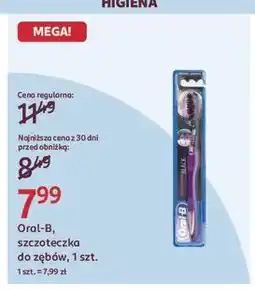 Rossmann Szczoteczka do zębów black medium Oral-B Allrounder oferta