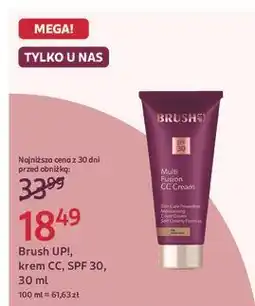 Rossmann Krem cc do twarzy spf30 Brush Up! oferta