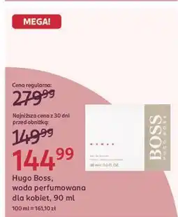 Rossmann Woda toaletowa Hugo Boss oferta