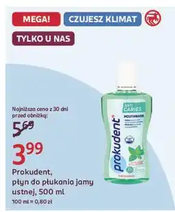 Rossmann Płyn do płukania ust Prokudent Med oferta