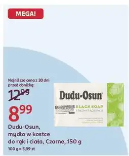 Rossmann Mydło czarne afrykańskie Dudu-Osun oferta