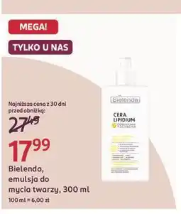 Rossmann Emulsja do mycia twarzy Bielenda Cera Lipidium oferta