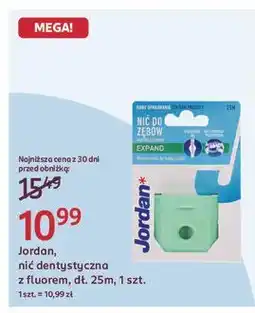 Rossmann Nić dentystyczna expanding 25 m Jordan oferta