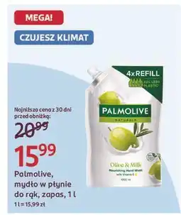 Rossmann Mydło milk & olive zapas Palmolive Naturals oferta