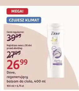 Rossmann Balsam do ciała night renew Dove oferta