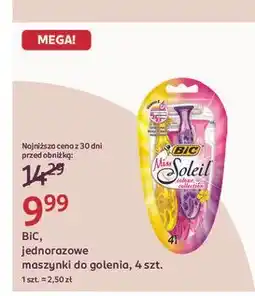 Rossmann Maszynka do golenia colour Bic Miss Soleil oferta