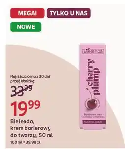 Rossmann Krem do twarzy cherry plump Bielenda oferta
