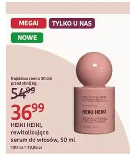 Rossmann Serum do włosów rewitalizujący Heiki oferta