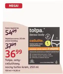 Rossmann Serum antycellulitowe do ciała Tołpa Dermo Body Cellulite oferta