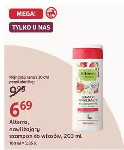 Rossmann Szampon do włosów granat i aloes Alterra oferta