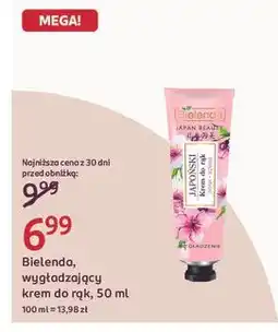 Rossmann Krem do rąk wygładzenie wiśnia i jedwab Bielenda Japan Beauty oferta