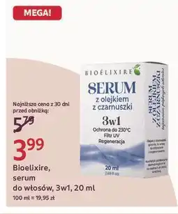 Rossmann Olejek z czarnuszki Bioelixire oferta