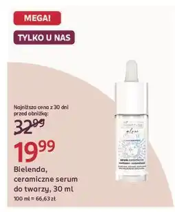 Rossmann Ceramiczne serum do twarzy Bielenda Glaze & Glow oferta