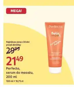 Rossmann Serum na rozstępy Perfecta Folic Mom oferta