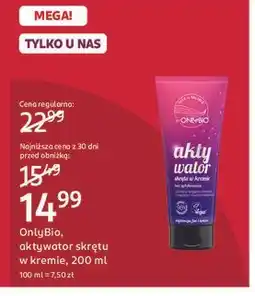 Rossmann Aktywator skrętu włosów Only Bio Hair Balance oferta