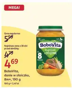Rossmann Krupniczek z cielęciną Bobovita oferta