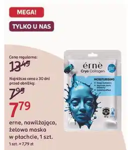 Rossmann Maska do twarzy nawilżająca Erne oferta