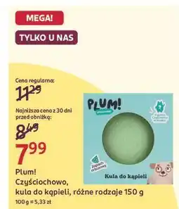 Rossmann Kula do kąpieli o zapachu arbuza Plum! Czyściochowo oferta