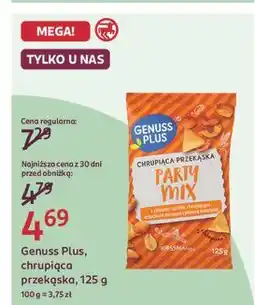 Rossmann Mix orzechów prażonych Genuss Plus oferta