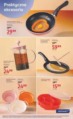 Rossmann Patelnia aluminiowa 20 cm Ideenwelt oferta