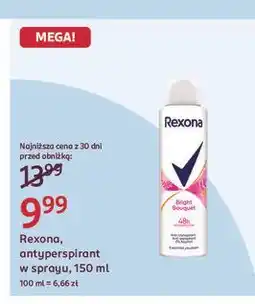 Rossmann Antyperspirant Rexona Bright Bouquet (Sexy Bouquet) oferta