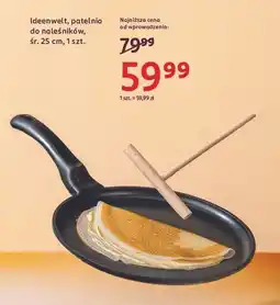 Rossmann Patelnia do nalesników 25 cm Ideenwelt oferta