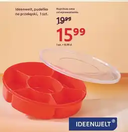 Rossmann Pudełko na przekąski Ideenwelt oferta
