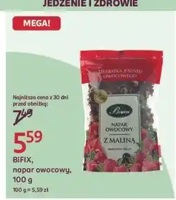 Rossmann Napar owocowy z maliną Bifix Owocowy oferta