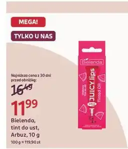 Rossmann Olejkowy tint do ust arbuz Bielenda oferta