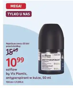 Rossmann Antyperspirant z aloesem So!Flow oferta