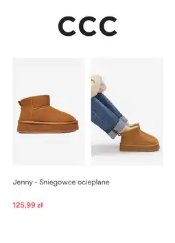 CCC Jenny - Śniegowce ocieplane oferta