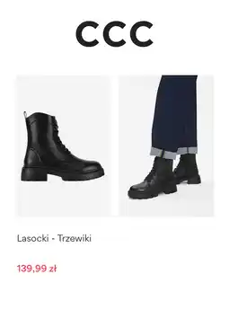 CCC Lasocki - Trzewiki oferta