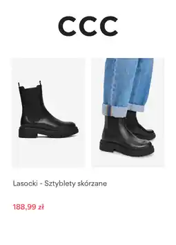 CCC Lasocki - Sztyblety skórzane oferta