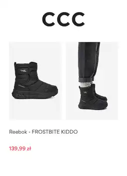 CCC Reebok - FROSTBITE KIDDO oferta