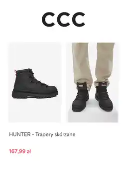 CCC HUNTER - Trapery skórzane oferta