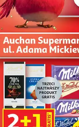 Auchan Mleko UHT z Polskiej Mleczarni 3,2% oferta
