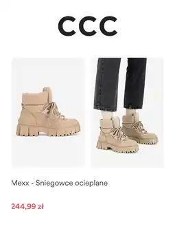 CCC Mexx - Śniegowce ocieplane oferta