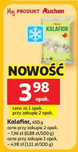 Auchan Kalafior Auchan Różnorodne (Logo Czerwone) oferta