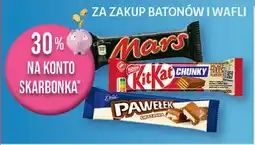 Auchan Baton śmietankowy E. Wedel Pawełek oferta