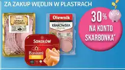 Auchan Szynka basiuni drobiowa Sokołów oferta