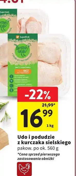 Intermarche Udo i podudzie z kurczaka sielskiego oferta