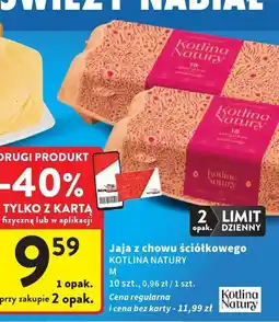 Intermarche Jaja z chowu ściółkowego M oferta