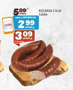 Społem Kiełbasa Łuków oferta