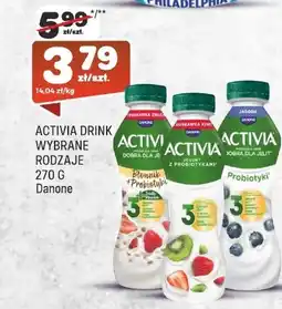 Społem Jogurt pitny Danone oferta