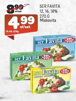 Społem Ser Favita oferta