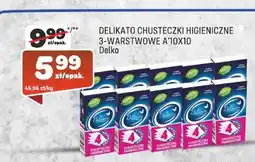 Społem Chusteczki higieniczne Delikato oferta