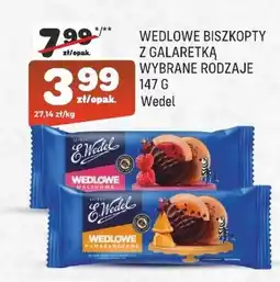 Społem Biszkopty E. Wedel oferta
