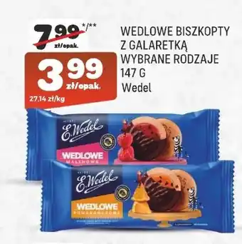 Społem Biszkopty E. Wedel oferta